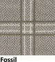 Fossil Herrington Plaid Area Rug Milliken Tactesse Nylon, 4'x13'