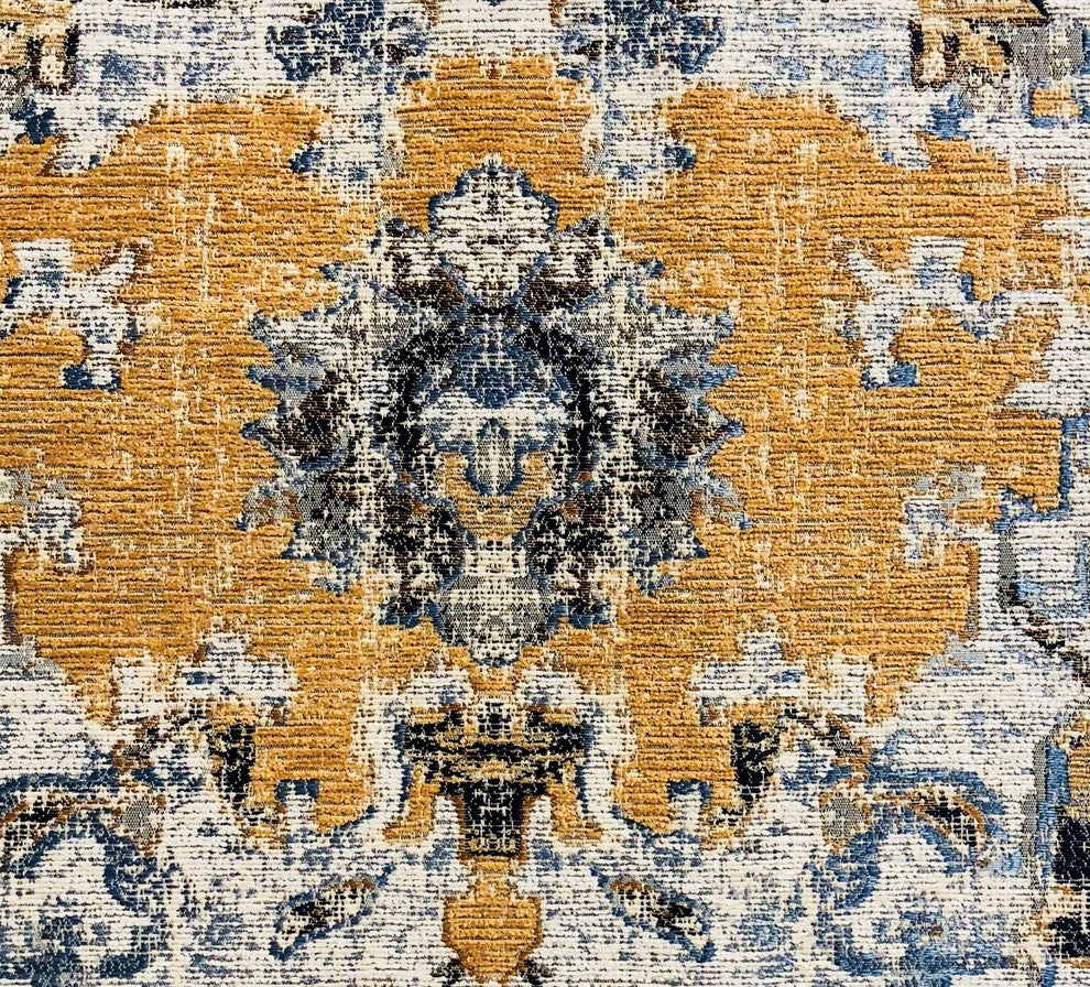 Free Spirit Damasque Luxury Throw Pillow, 26"x26"