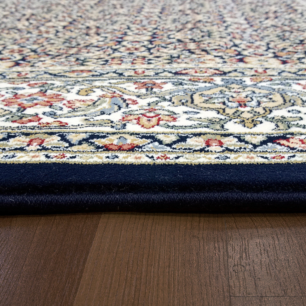 Ancient Garden Rug, 6'7"X9'6" Oval