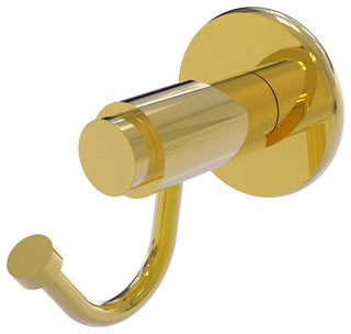 Tribecca Robe Hook, Polished Brass