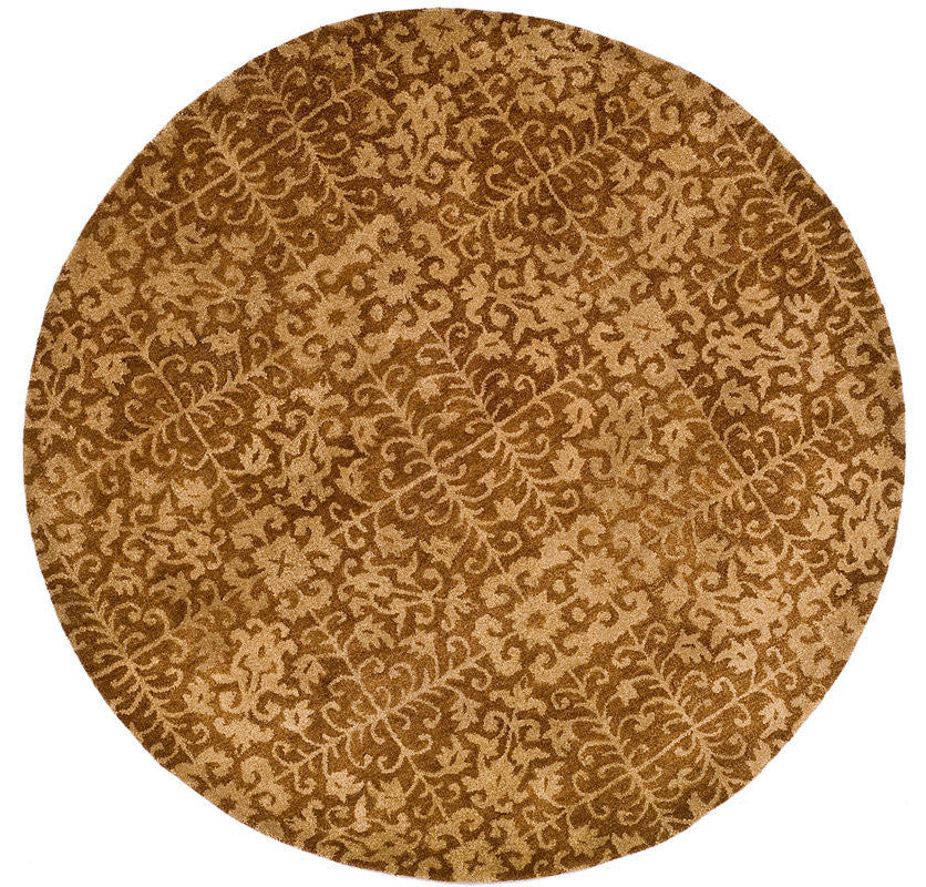 Safavieh Antiquities at411a Rug, Gold/Beige, 8'3"x11'0"