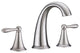 Caroline Avenue 36" Single Bathroom Vanity, Cashmere Gray With Round Sink