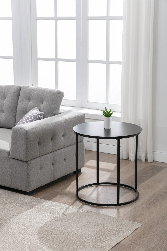 Landon Side Table Round