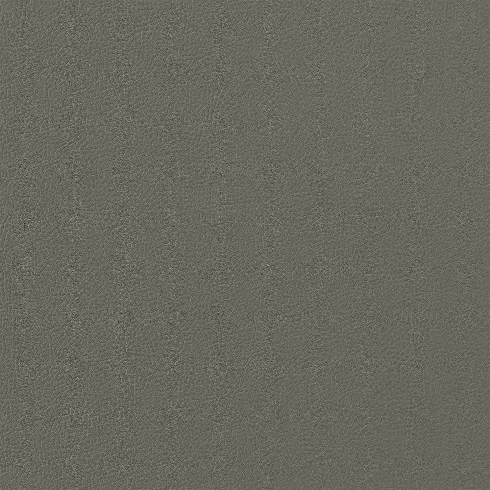 Bryant Swivel Stool, Brushed Stainless Steel/Gray, Counter Height