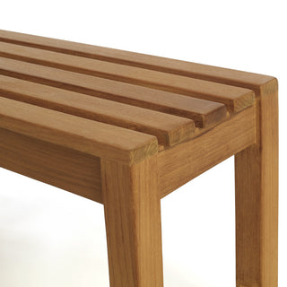 Teak Shower Bench Coach 30" (75 cm)
