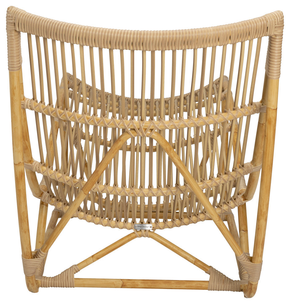 Michelangelo Outdoor Chaise Lounge, Natural