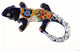 Wall Iguana, 6.25"W x 12.75"L, A