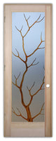 Interior Prehung Door or Interior Slab Door - Branch Out - Douglas Fir...