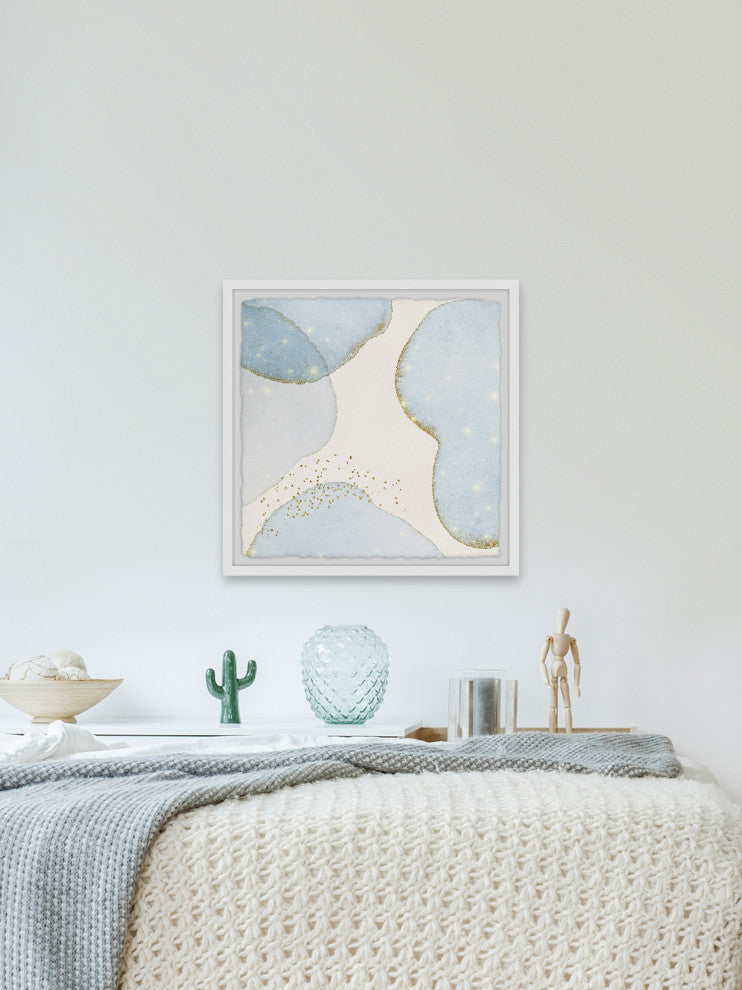 "End of Time" Framed Painting Print, 32x32