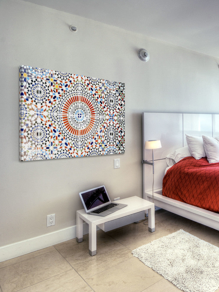 "Kortoba" Fine Art Canvas Print, 36"x24"