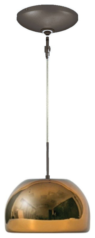 Light Low Voltage Pendant And Canopy Kit, Chocolate Bronze, Chocolate Bronze