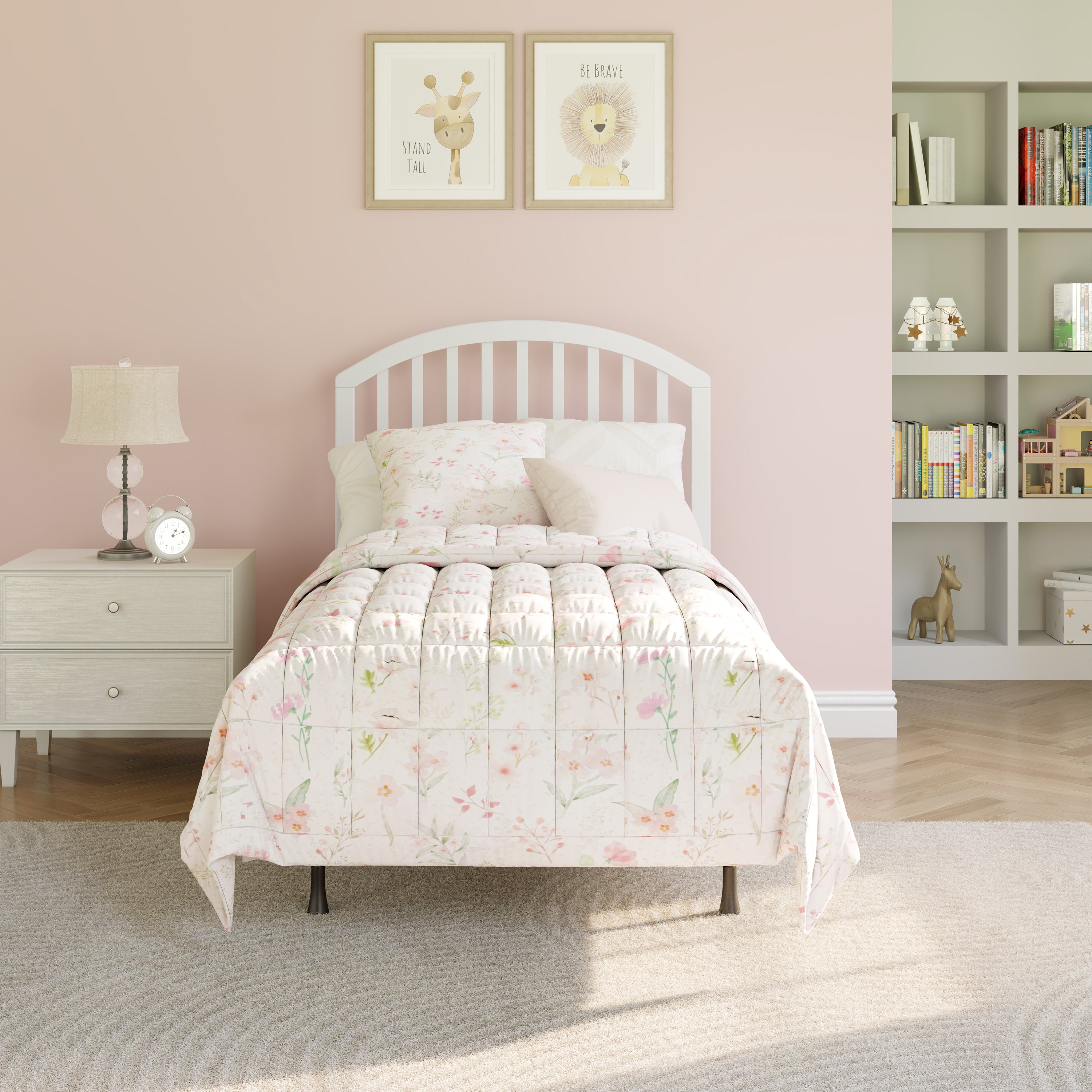 Carolina Headboard With Rails