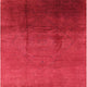 Ahgly Company Indoor Square Mid-Century Modern Area Rugs, 7' Square