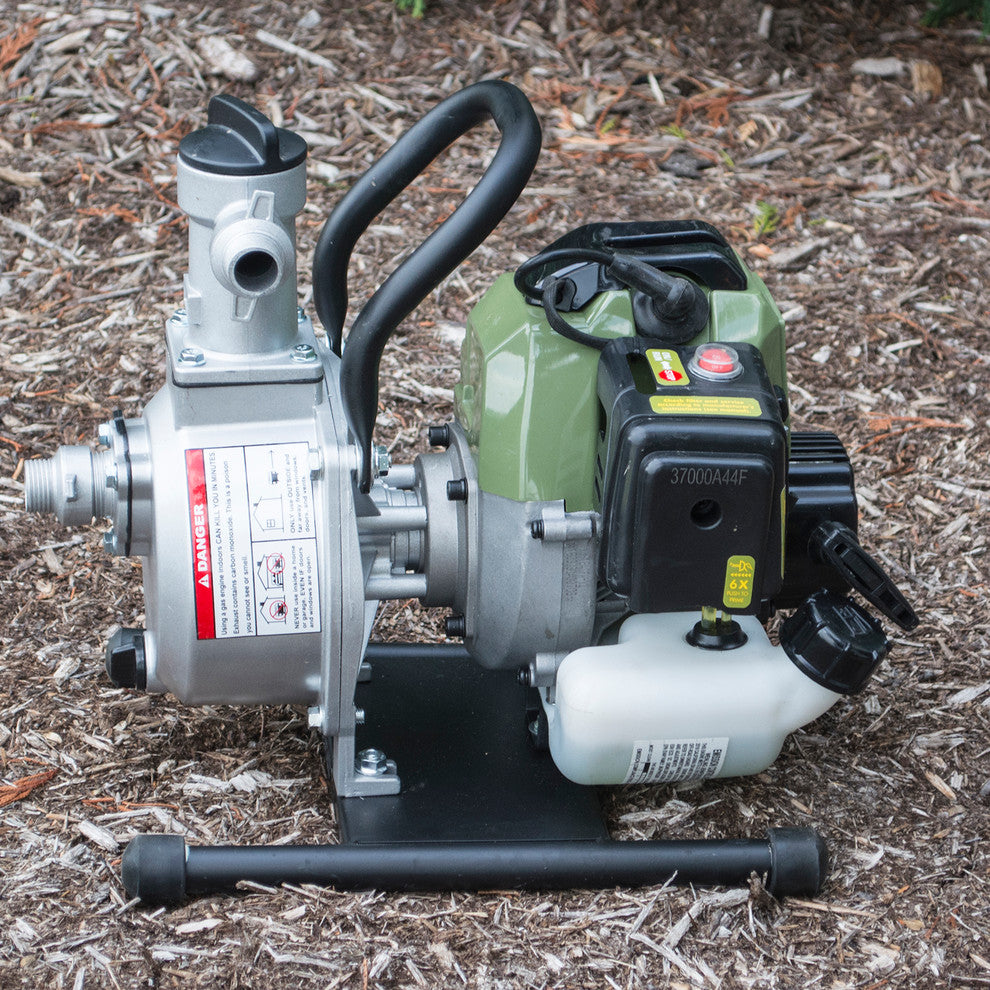 Series 1" 2-Cycle Water Transfer Pump With 3/4" Garden Hose Adapter