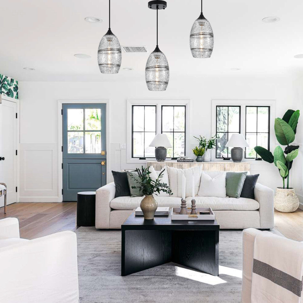 Grey smoke island fixtures hanging 1Light sloped Modern mini pendant lights