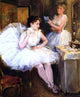 Willard Leroy Metcalf The Ballet Dancers Wall Decal