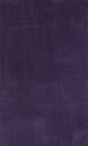 Haze Solid Low-Pile Runner Rug, Purple, 3 X 5