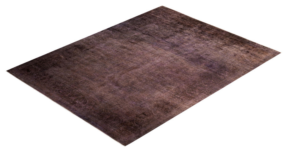 Vibrance, One-of-a-Kind Handmade Area Rug Brown, 14'9"x11'11"
