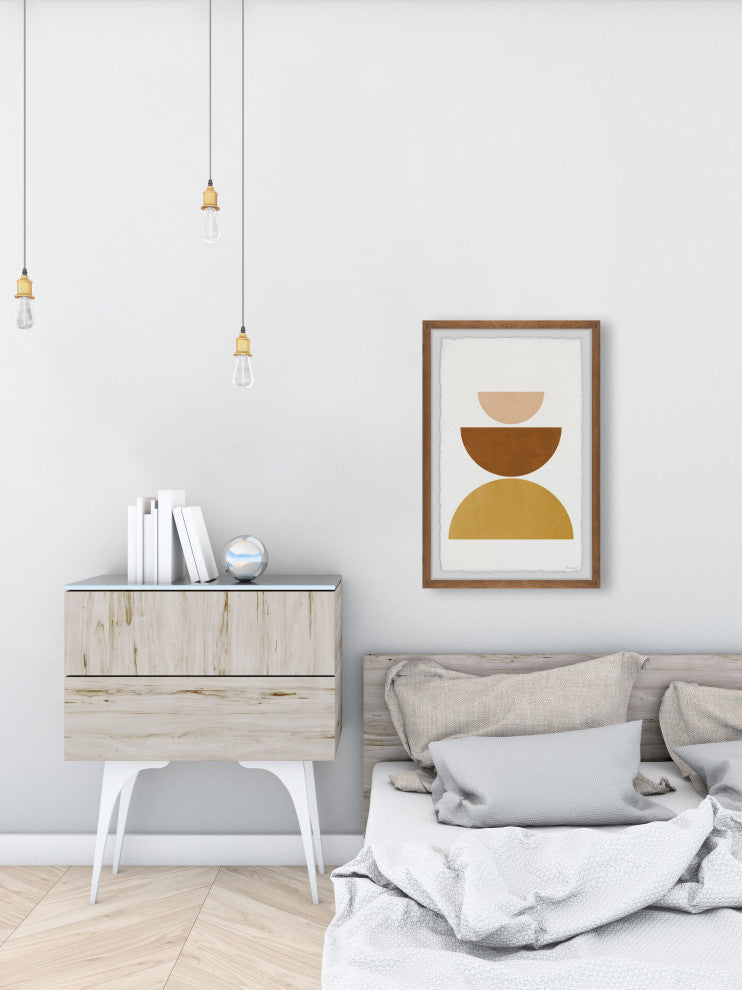 "The Simple Cut" Framed Painting Print, 24x36