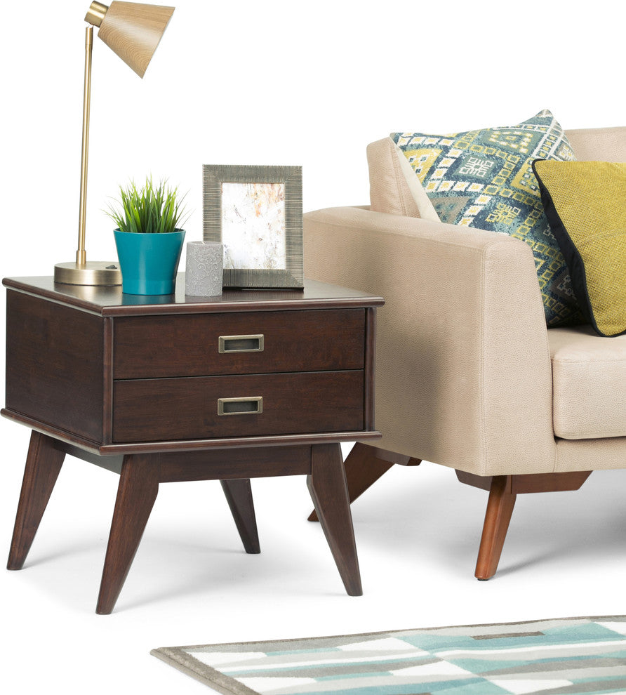 Draper Mid Century Side Table