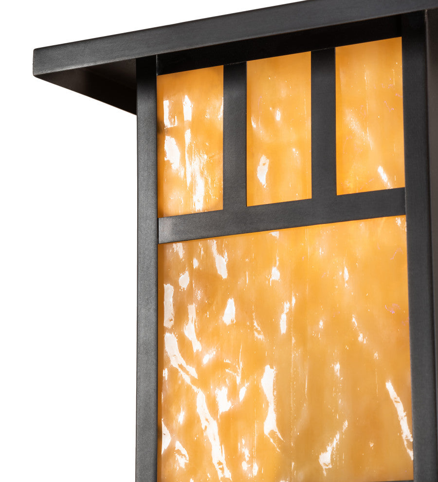9 Wide Hyde Park Double Bar Mission Wall Sconce