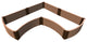 Classic Sienna 'Ok Corral' - 8' X 8' X 16.5" Raised Garden Bed - 2" Profile
