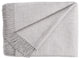 Baby Alpaca Throw Blankets, Gray