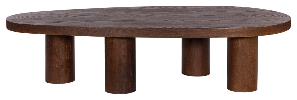 Beekman Coffee Table, Brown