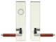 Cabernet Lever, Tubular Dummy Entry, Dummy Cylinder, Left Hand