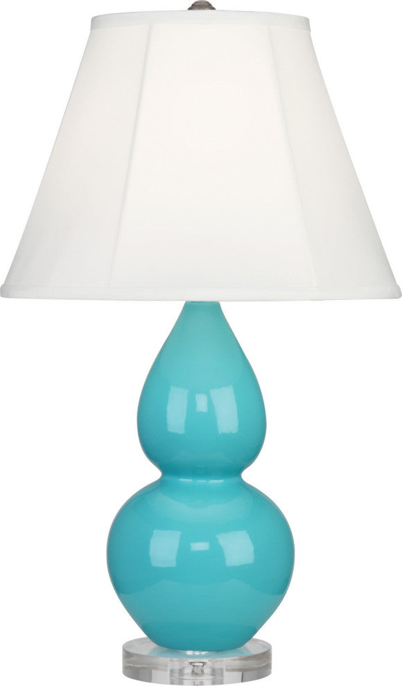 Robert Abbey RA-A761 1-Light Accent Lamp, Small Double Gourd