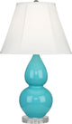 Robert Abbey RA-A761 1-Light Accent Lamp, Small Double Gourd