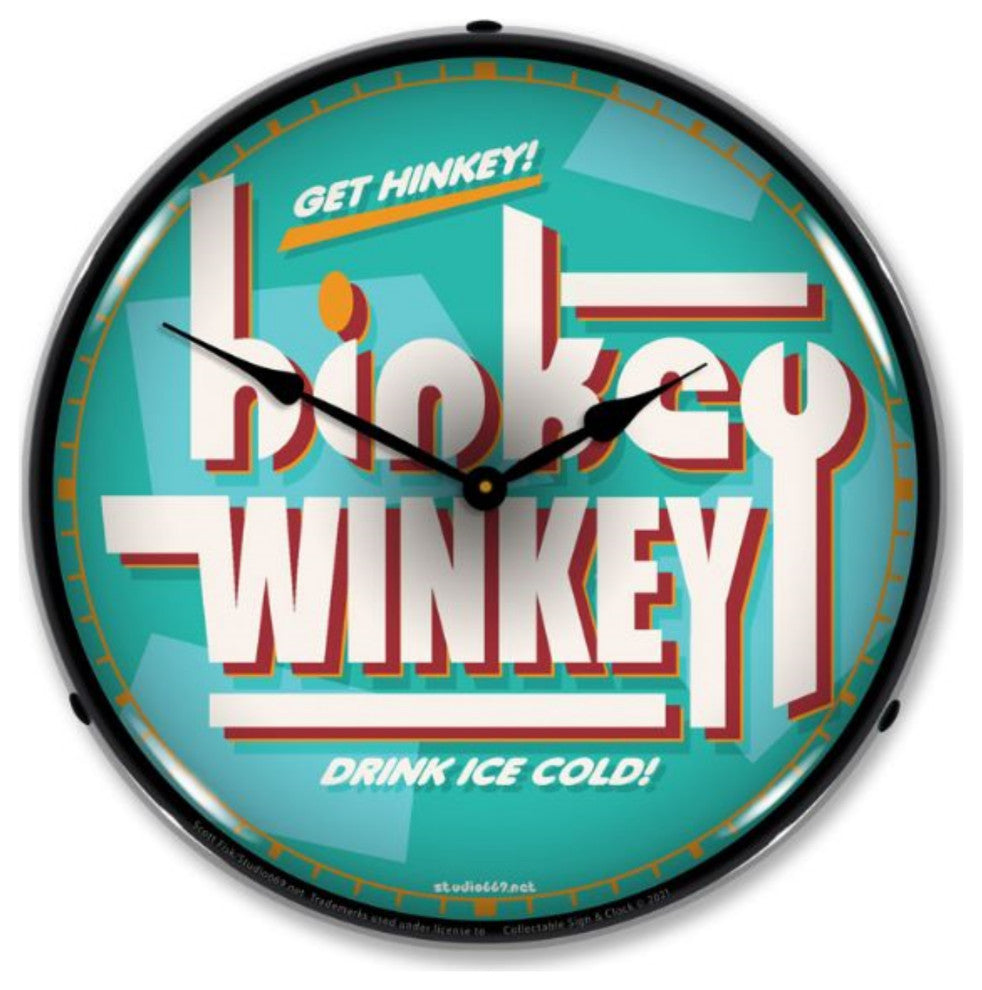 SF21011180 Hinkey Winkey Soda Clock