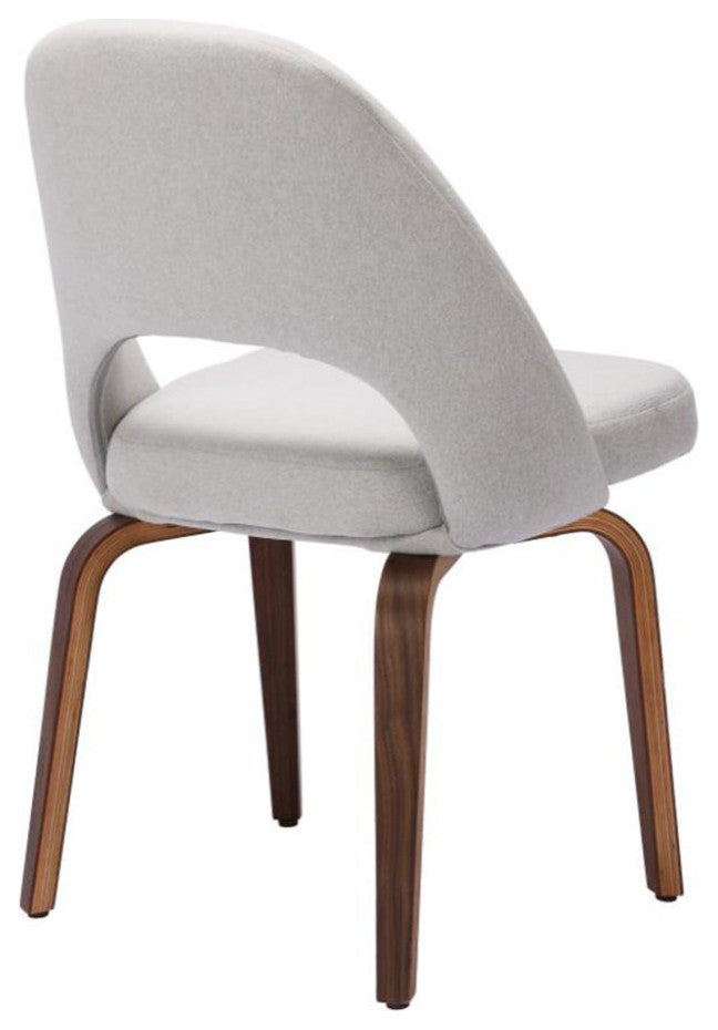 Robby Dining Chair, White