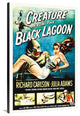 "Creature From The Black Lagoon" Canvas by Hollywood Photo Archive, 26x40"