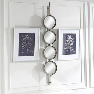 Uttermost 09842 Button Silver Mirror