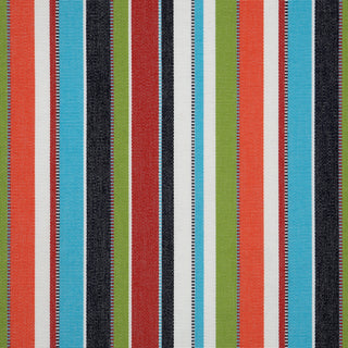 Sunbrella Outdoor Chaise Lounge Cushion, Carousel Confetti, 79"Lx25"Wx3"D