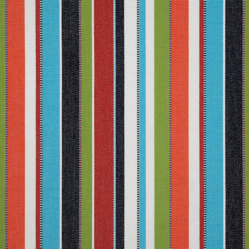 Sunbrella Outdoor Chaise Lounge Cushion, Carousel Confetti, 79"Lx25"Wx3"D