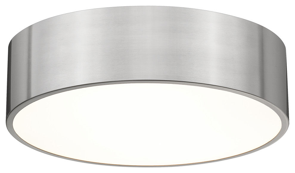 Zlite 2302F4-BN 4-Light Flush Mount, Brushed Nickel