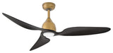Azura 52" Smart Fan, Heritage Brass