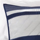 Madison Park Blaire 7 Piece Comforter Set in Navy