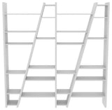 Delta Composition Bookcase, Pure White