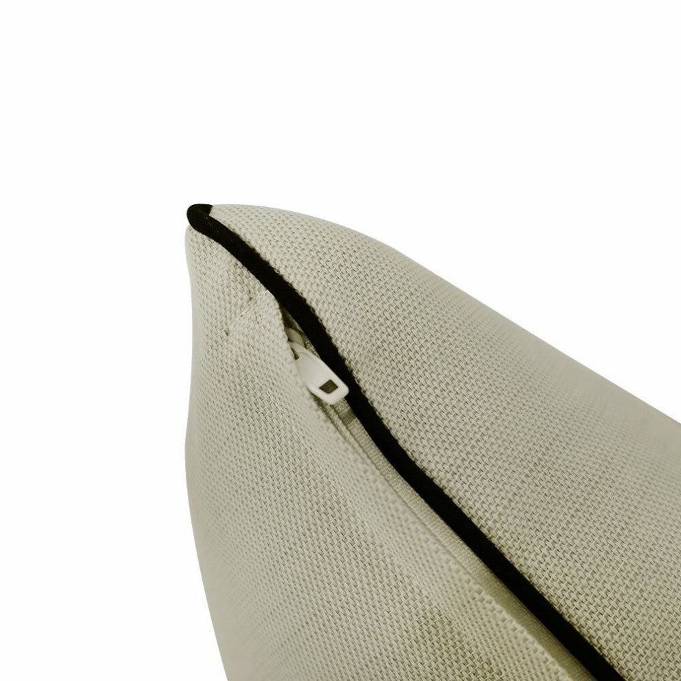 S1 24"x24"x5" Deep Seat Cushion Back Rest Pillow Outdoor Love Sofa AD015