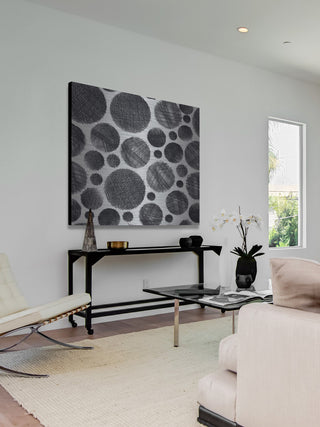 "Silent Singularity" Painting Print on Brushed Aluminum