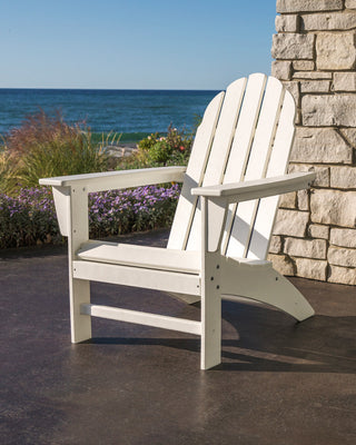 Vineyard Adirondack Chair, Mahogany