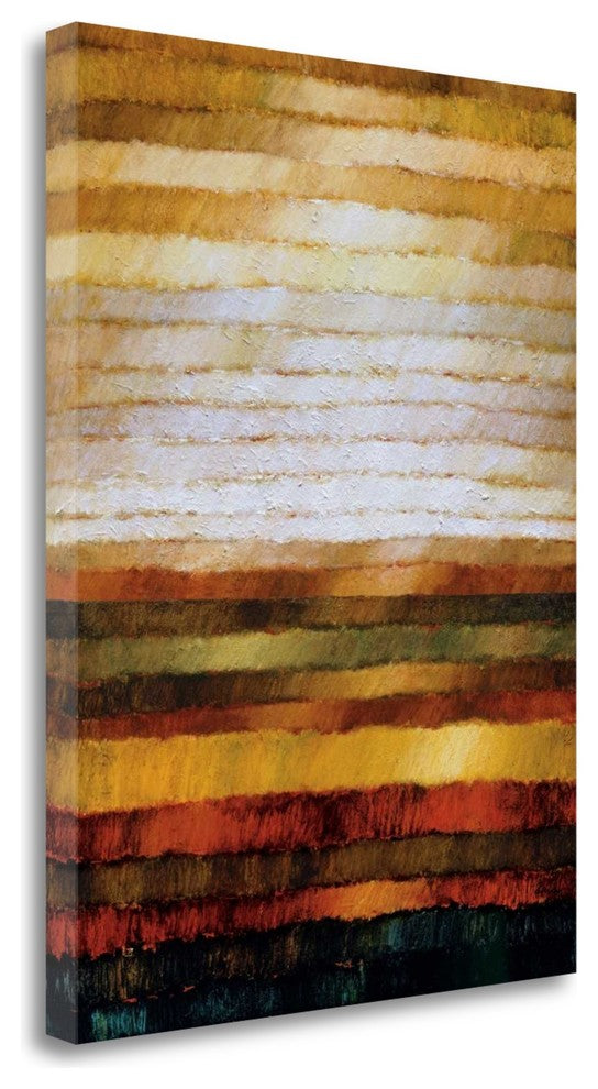 "Preria" By Zenon Burdy, Giclee Print on Gallery Wrap Canvas, Ready to Hang