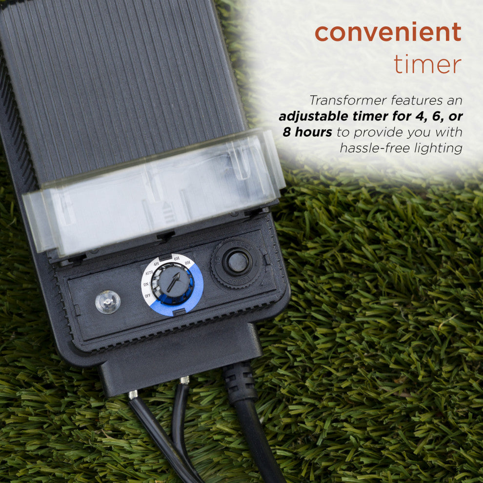 60-Watt Transformer With Photo Cell and Timer