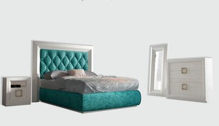 MA-72 Bed, Queen With Nightstand