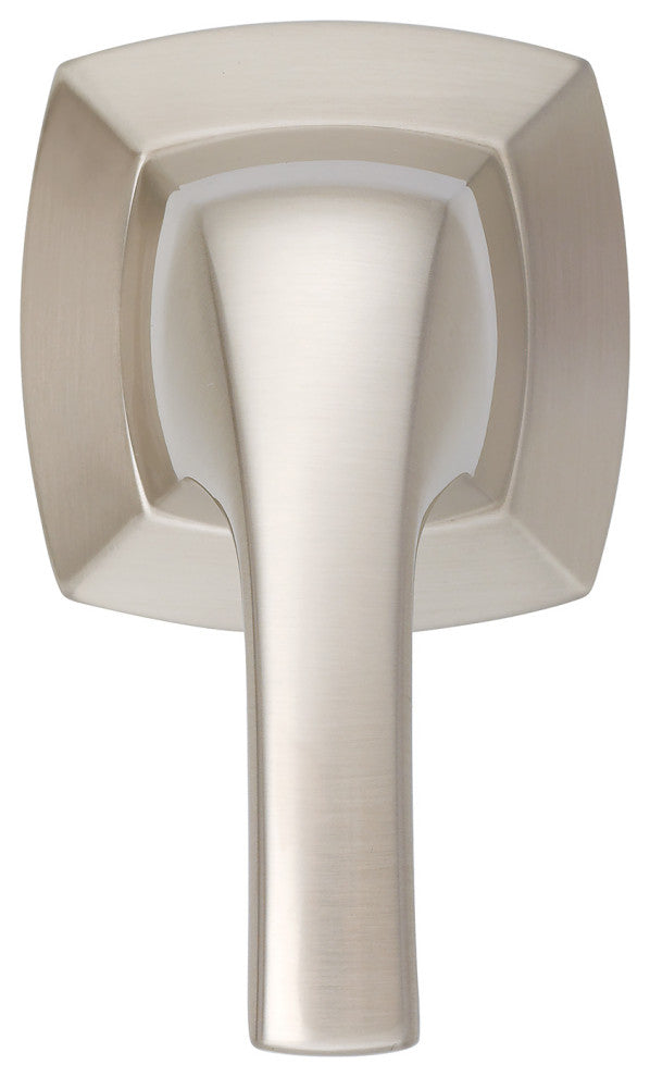 Vaughn Single Handle Diverter Valve Trim Kit, Brushed Nickel