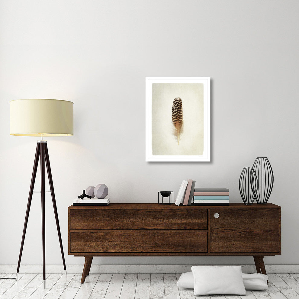 "Feather I" Digital Paper Print by Debra Van Swearingen, 26"x34"