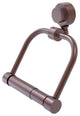 Venus 2 Post Toilet Tissue Holder With Groovy Accents, Antique Copper